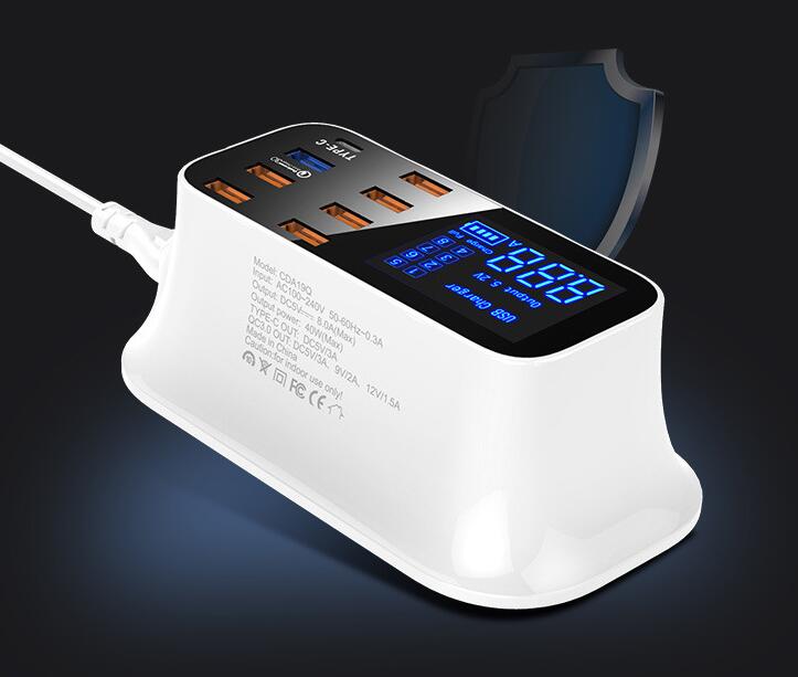 Quick Charge 3.0 /  Ordinary Smart USB Charger Station