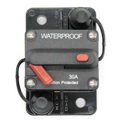 Car Overload Protection, Self-recovery Protector, Car Fuse, Manual Recovery Audio Power Circuit Breaker