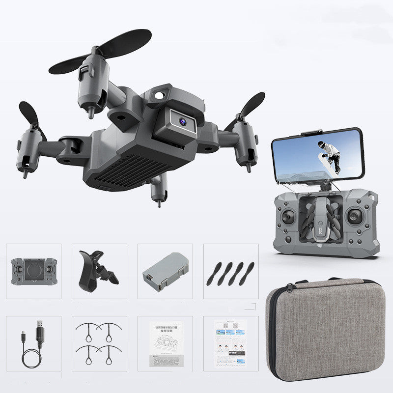 Mini Folding  Portable Drone Hd