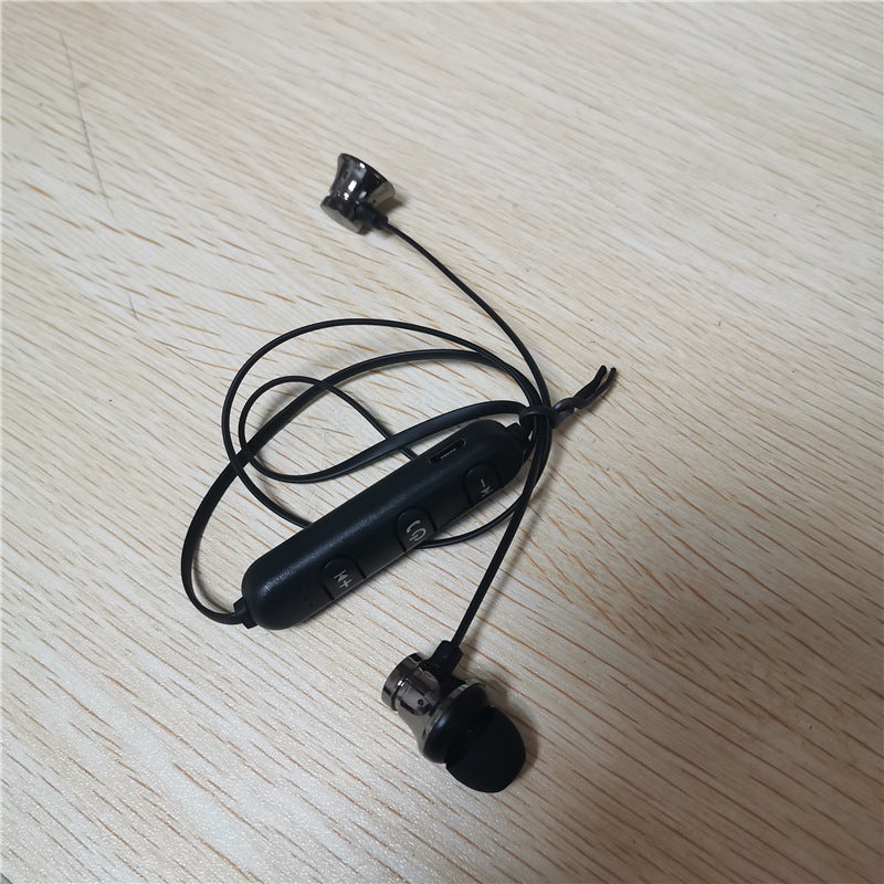 Bluetooth Headset Magnetic Movement Anti-lost Neck Hanger