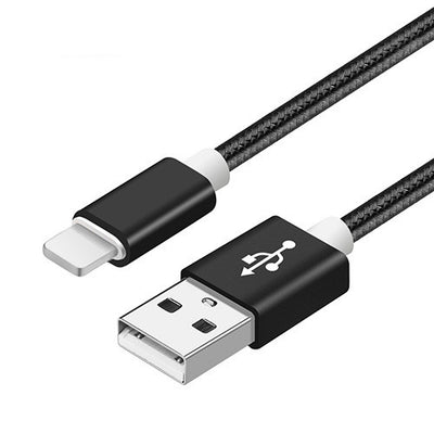 Compatible WithApple , Data Cable Nylon Braided V8 Charging Cable