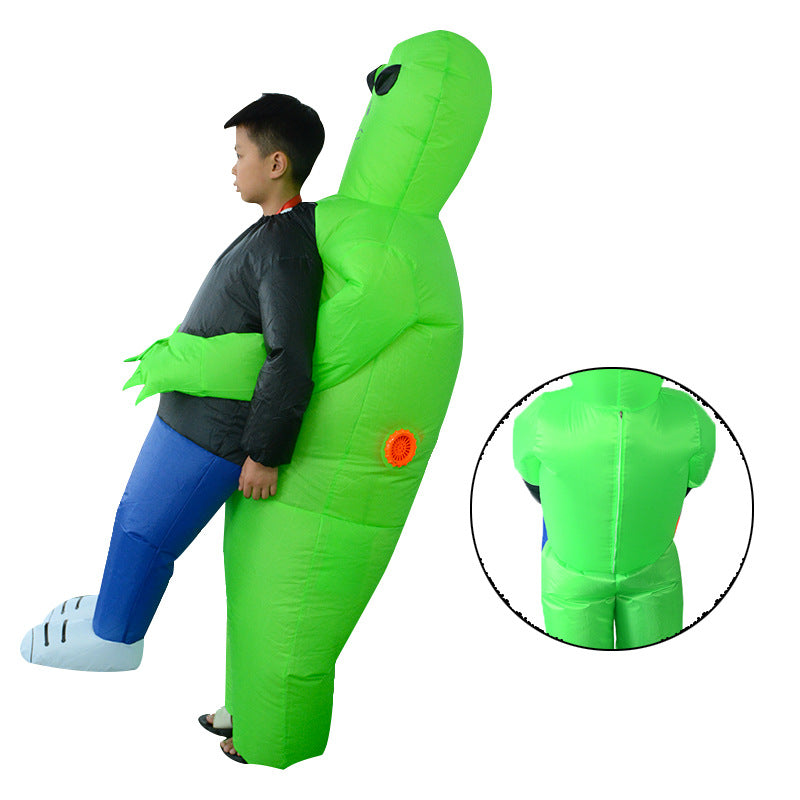 Ghost Holder Green Ghost Costume