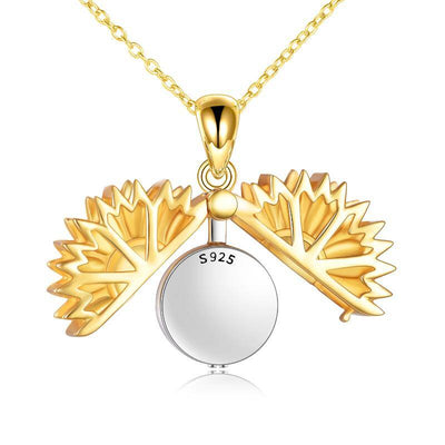 925 Silver You Are My Sunshine Pendant Necklace for Women Girls