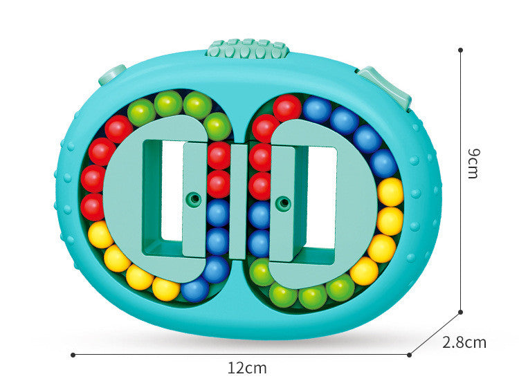 Hamburger Magic Bean Intelligence Development Puzzle Decompression Ball Plate Toy