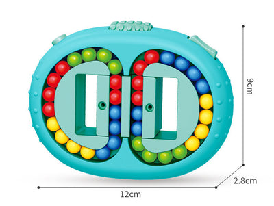 Hamburger Magic Bean Intelligence Development Puzzle Decompression Ball Plate Toy