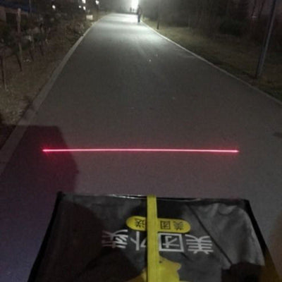 Anti-collision Laser Fog Lamp For Automobile