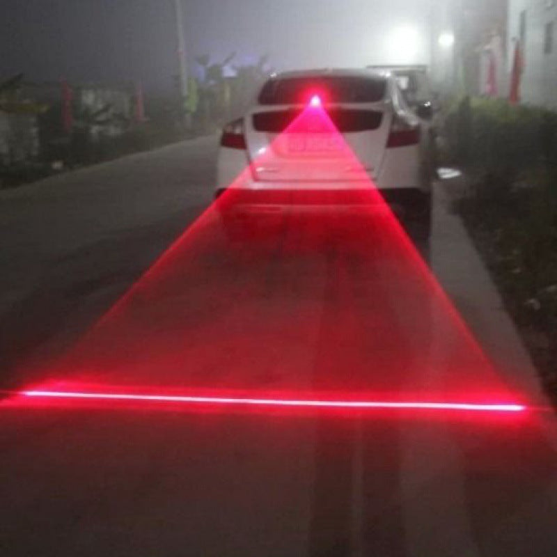 Anti-collision Laser Fog Lamp For Automobile