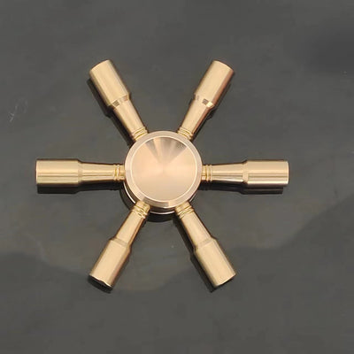 High-speed Spinning Metal Fidget Spinner Decompression Toy