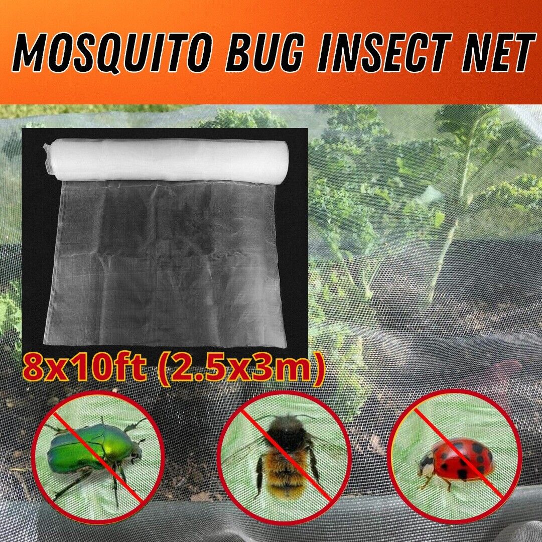 Mosquito Bug Insect Pest Barrier Anti Bird Netting Plant Tree Protector Mesh Net