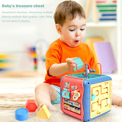 Baby hexahedron educational toys