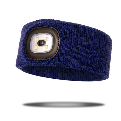 Sports Head With Light And LED Night Running Head Lamp