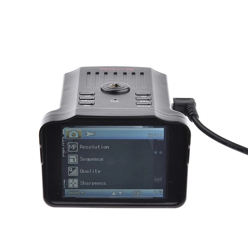 Mobile Radar Speed Measurement H588 Two-in-one