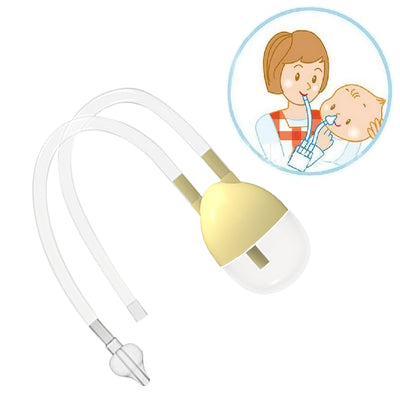Newborn Baby Safe Vacuum Nose Cleaner