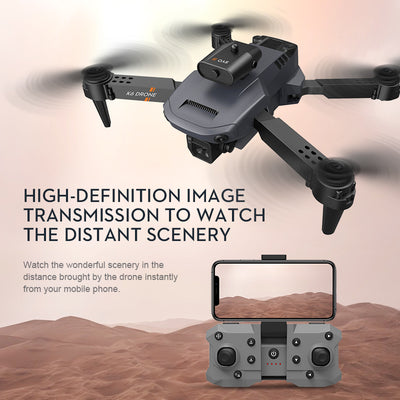 4K High-definition Aerial Photography Aircraft Obstacle Avoidance Remote Control