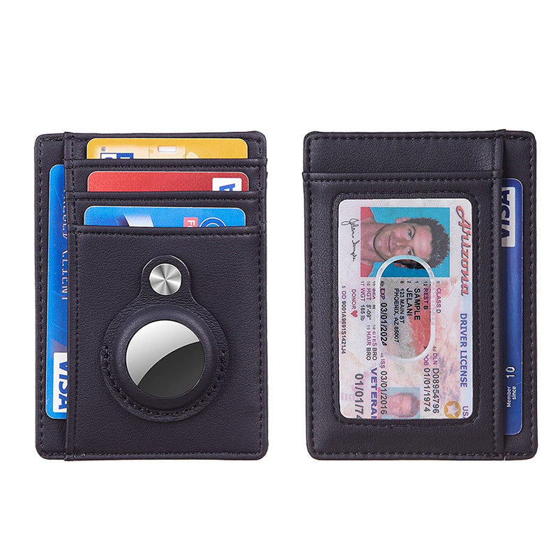 Anti-theft Swipe Card Holder Men's Card Holder Wallet