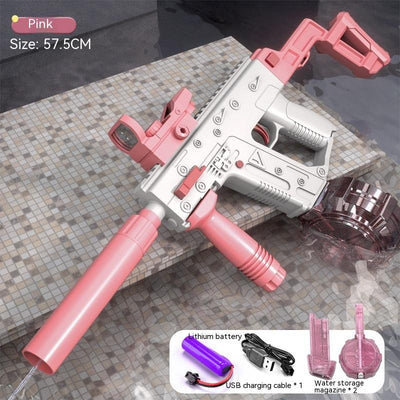 Summer Electric Automatic Water Gun Large Capacity Electric Water Gun Toy
