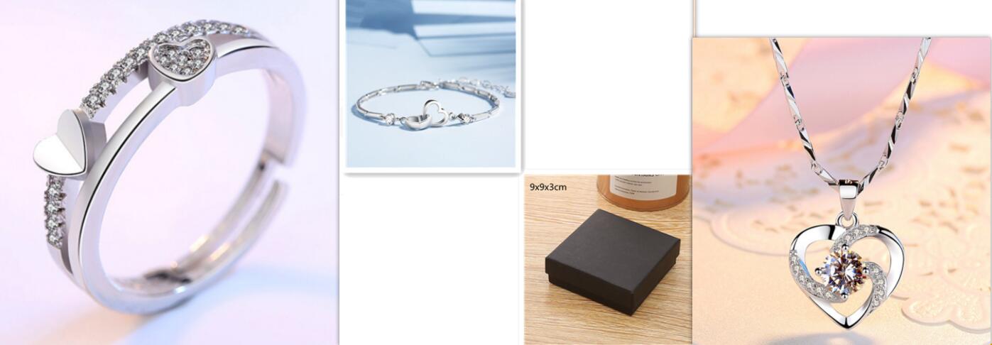 Charms 925 Sterling Silver Bracelets Bangles For Women