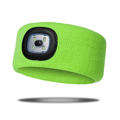 Sports Head With Light And LED Night Running Head Lamp