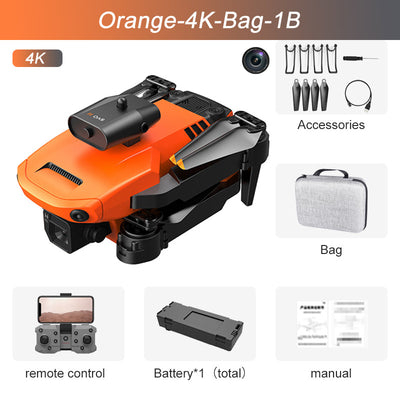 4K High-definition Aerial Photography Aircraft Obstacle Avoidance Remote Control