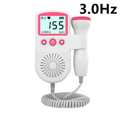 Fetal Heart Rate Monitor Home Pregnancy Baby Fetal Sound Heart Rate Detector