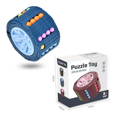 Children's Ball Bearing Magic Bean Finger Spinning Magic Cube Fingertip Top Toy