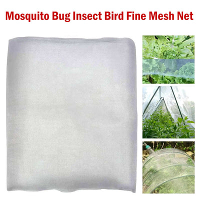 Mosquito Bug Insect Pest Barrier Anti Bird Netting Plant Tree Protector Mesh Net
