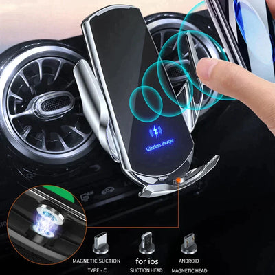 Automatic Wireless Car Charger Mount